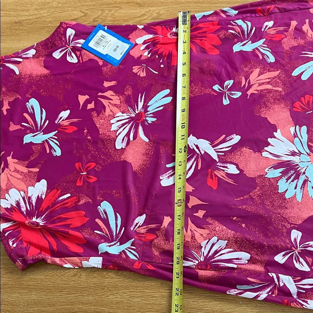 Columbia Purple Floral Midi Dress - Picture 10 of 11